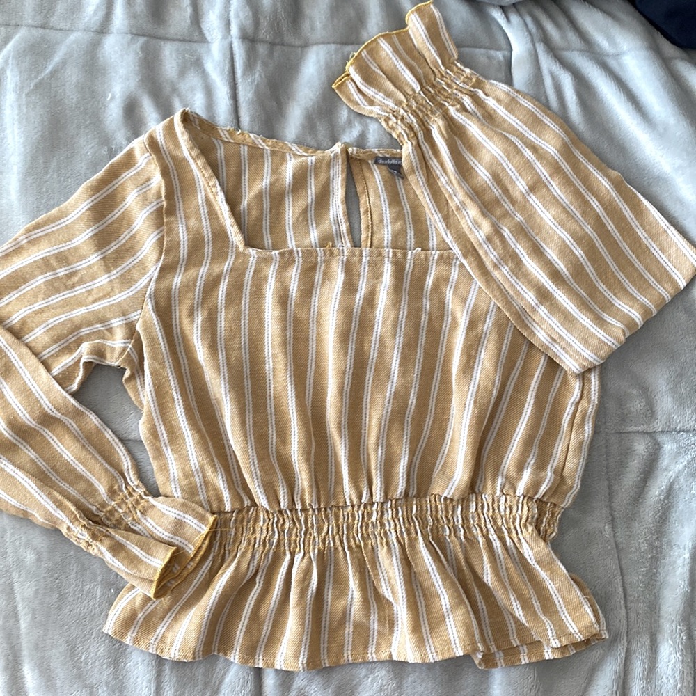 Striped Blouse 🌇